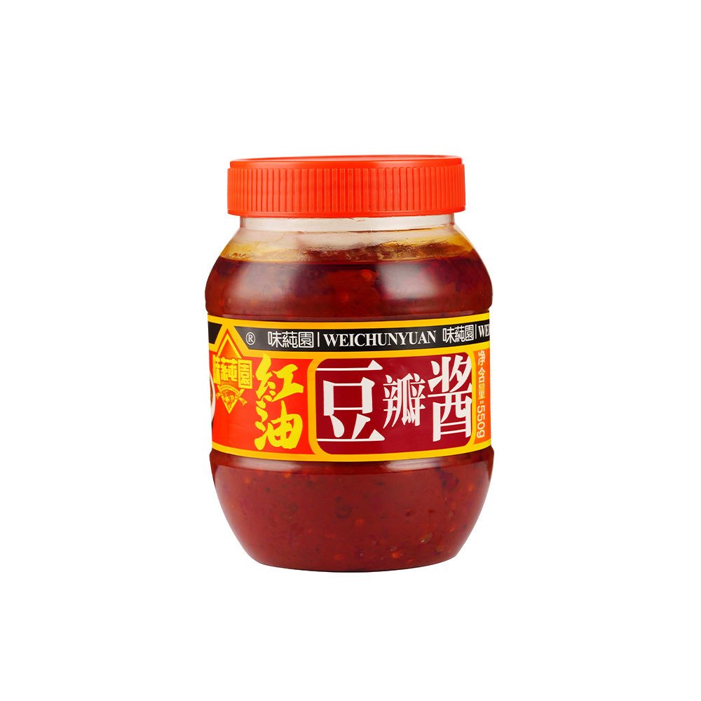 红油豆瓣酱550g Sorry